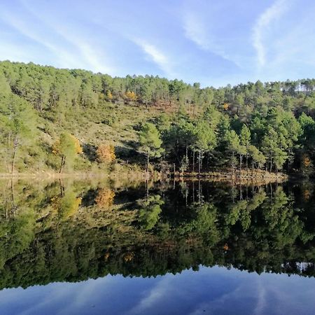 Ruralrut En El Tiemblo Precios Especiales A Partir De 7 Noches, Wifi, Cabina De Hidromasaje, Aire Acondicionado, Zonas De Bano Naturales Cercanas Exterior foto