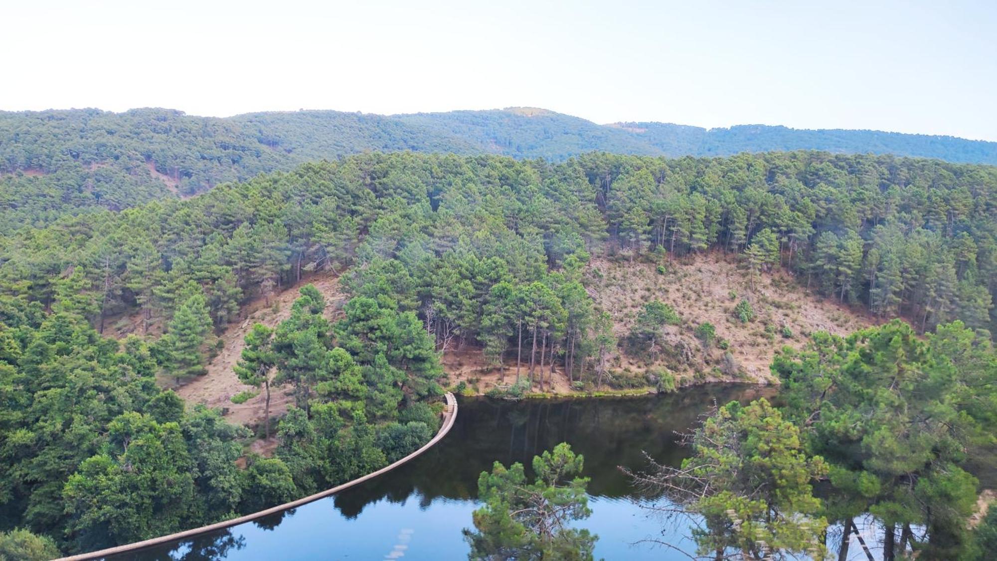 Ruralrut En El Tiemblo Precios Especiales A Partir De 7 Noches, Wifi, Cabina De Hidromasaje, Aire Acondicionado, Zonas De Bano Naturales Cercanas Exterior foto
