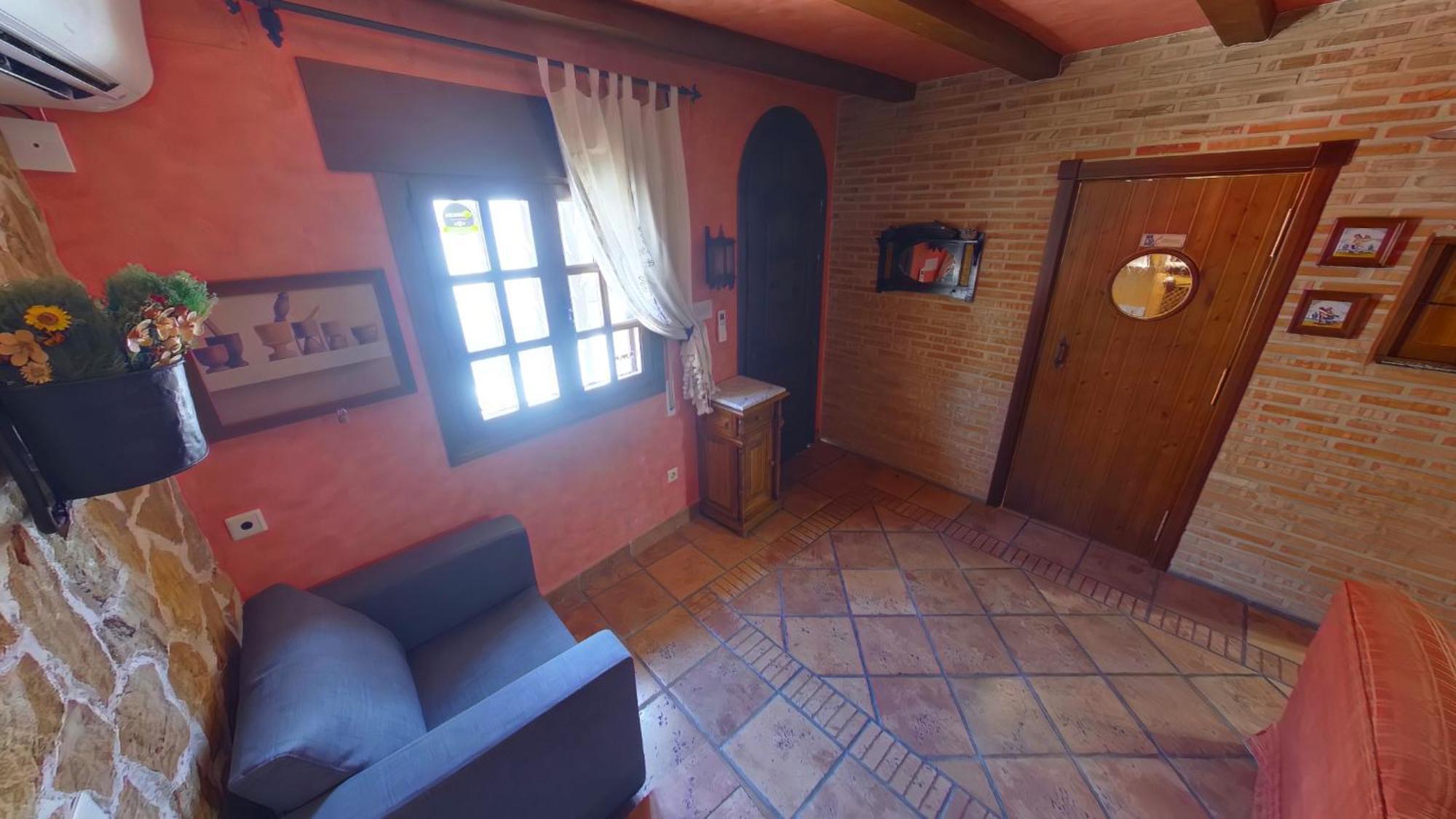 Ruralrut-El Tiemblo Wifi, Cabina De Hidromasaje, Aire Acondicionado Y A Pocos Metros De Zonas De Bano Naturales Exterior foto