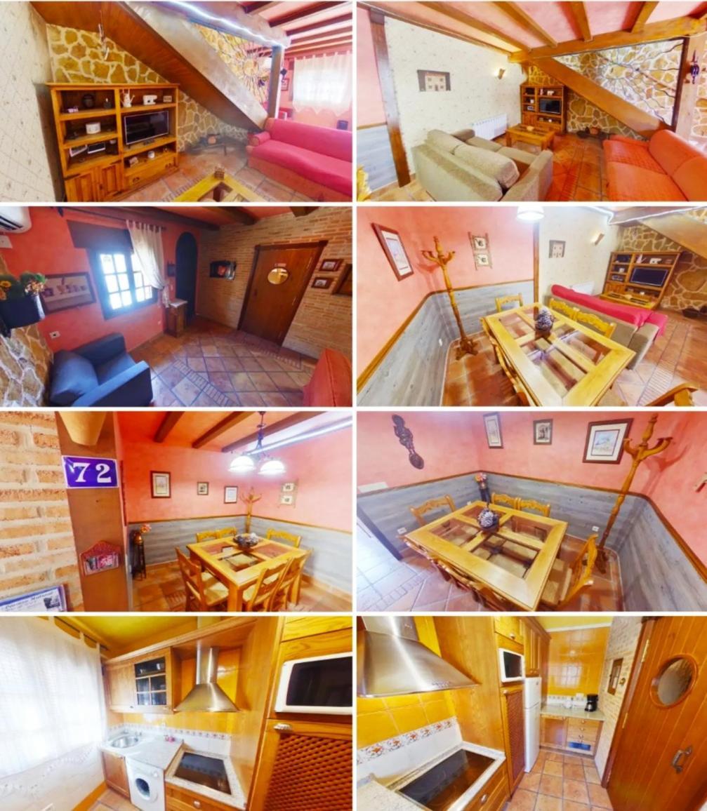 Ruralrut En El Tiemblo Precios Especiales A Partir De 7 Noches, Wifi, Cabina De Hidromasaje, Aire Acondicionado, Zonas De Bano Naturales Cercanas Exterior foto