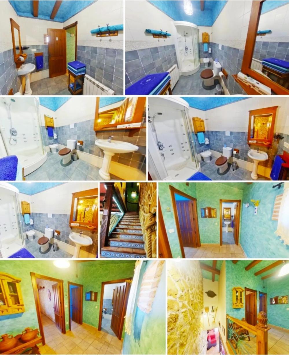 Ruralrut En El Tiemblo Precios Especiales A Partir De 7 Noches, Wifi, Cabina De Hidromasaje, Aire Acondicionado, Zonas De Bano Naturales Cercanas Exterior foto