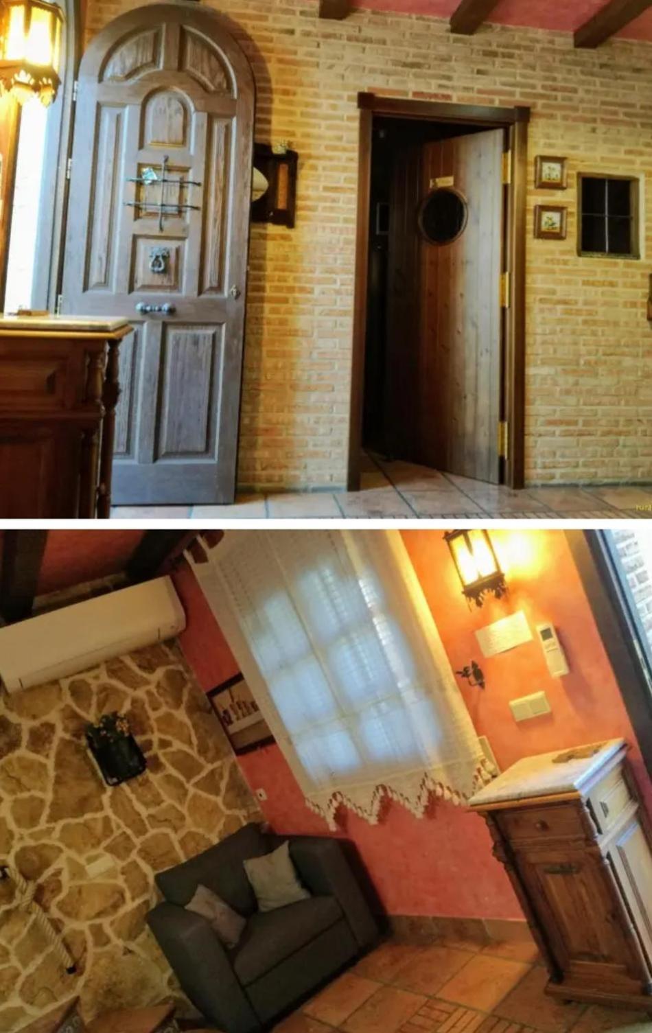 Ruralrut En El Tiemblo Precios Especiales A Partir De 7 Noches, Wifi, Cabina De Hidromasaje, Aire Acondicionado, Zonas De Bano Naturales Cercanas Exterior foto